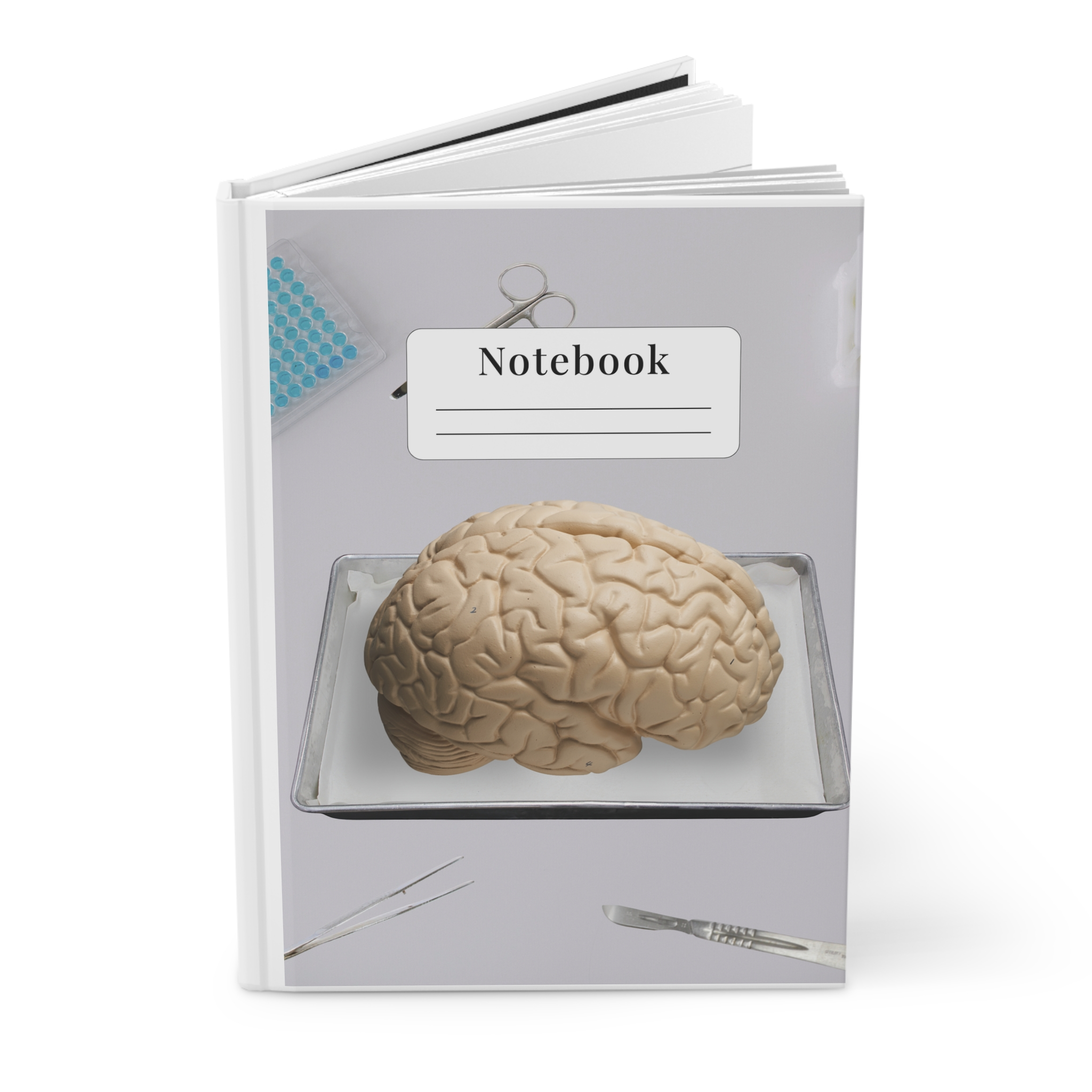 Neuroanatomical Dissection Hardcover Notebook/Journal